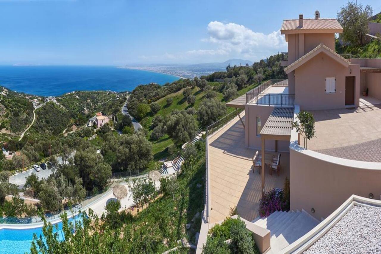 Villa Omikron Rodhiá Exterior foto