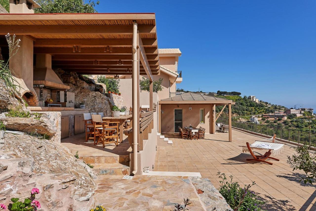 Villa Omikron Rodhiá Exterior foto