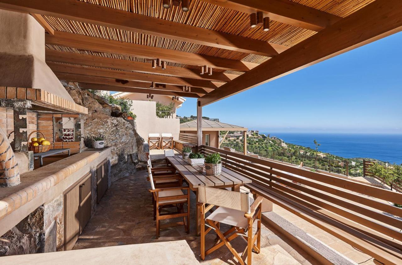 Villa Omikron Rodhiá Exterior foto