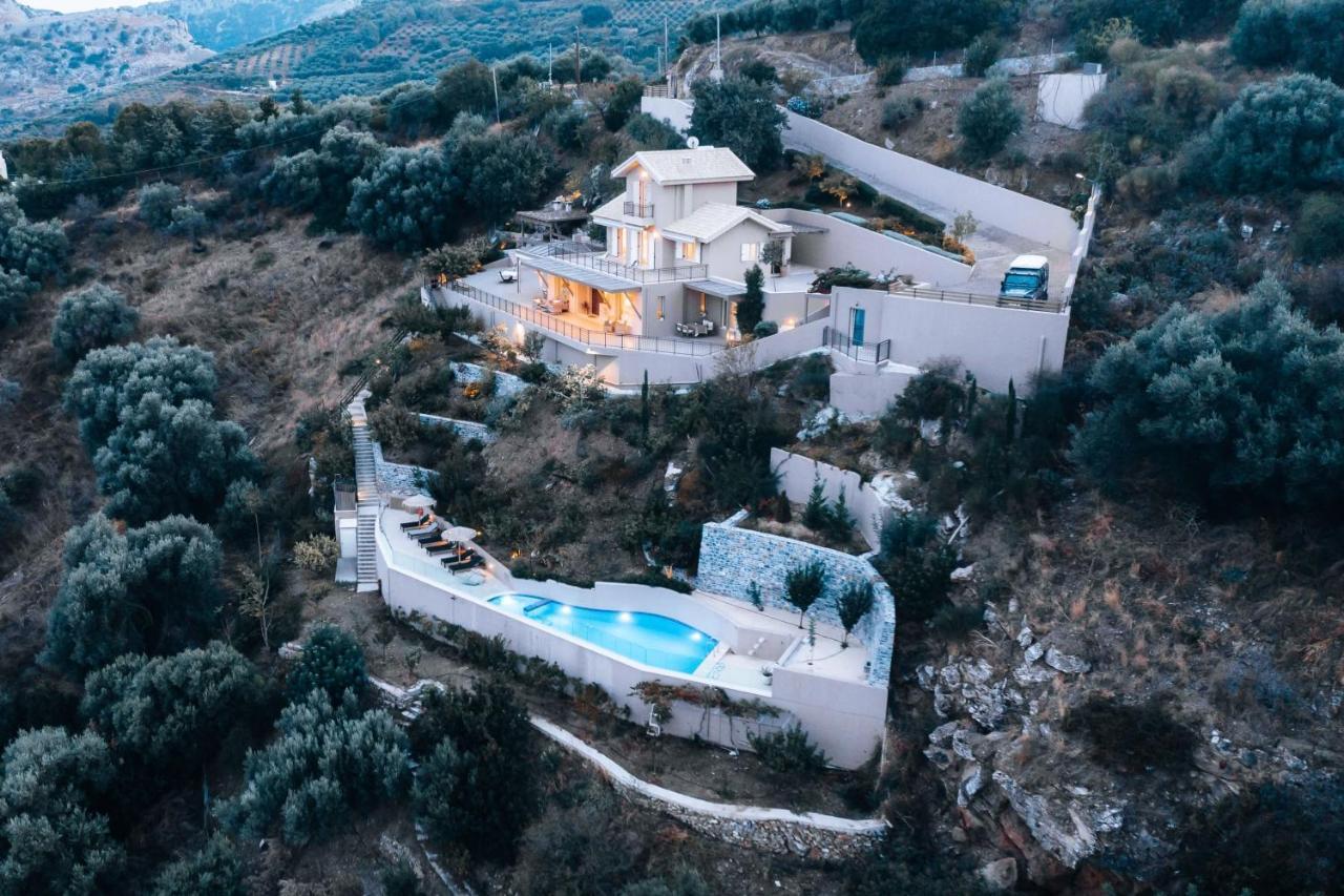 Villa Omikron Rodhiá Exterior foto